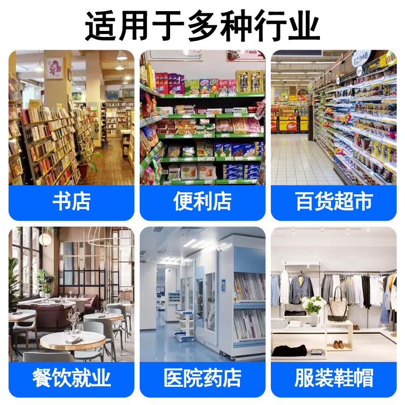 钛码TS4115无线扫码枪带底座一拖多出入库远距离一维激光条码扫描器(单枪+底座)