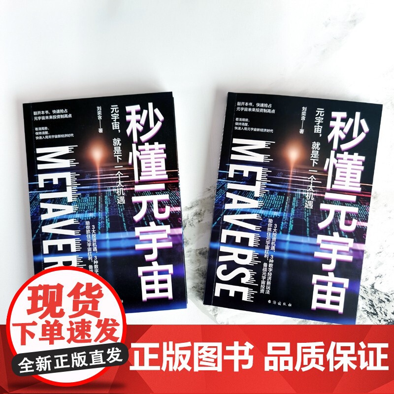 秒懂元宇宙 刘奕含 著 经济高清大图