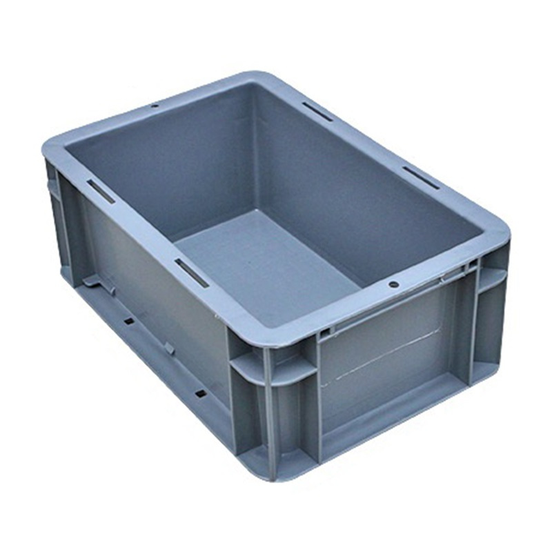 汇继 EU周转箱 灰色400*300*148mm 个高清大图