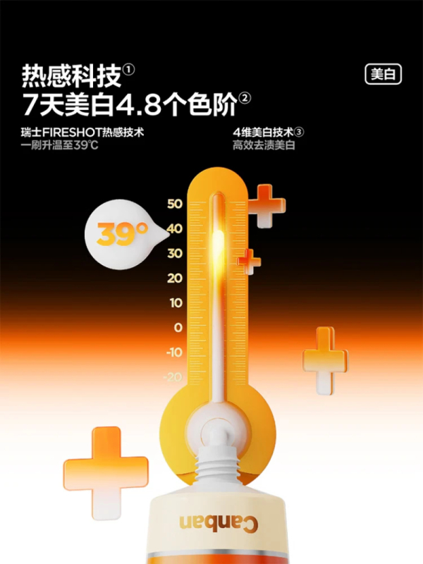 参半 牙膏 绒草香味*1支 BJDT高清大图