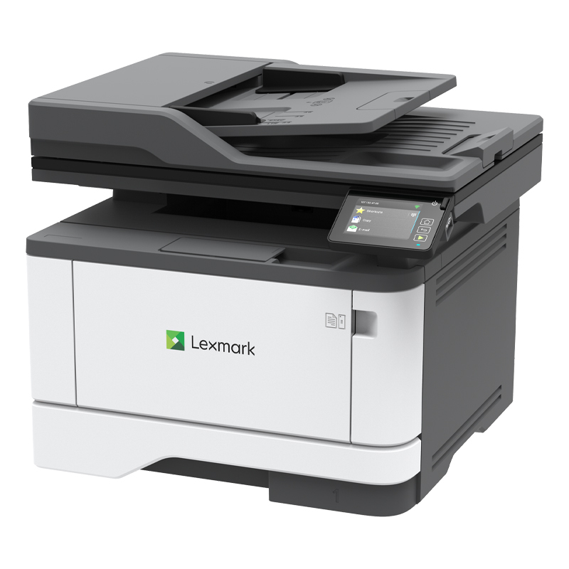利盟(Lexmark)MX331 黑白激光打印机 双面打印高清大图