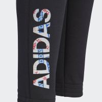 adidas kids 阿迪达斯儿童春季小童舒适针织运动长裤童装 CX3499