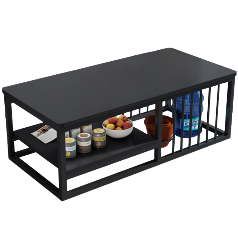 依韵珂木质茶几100*50*55cm张高清大图