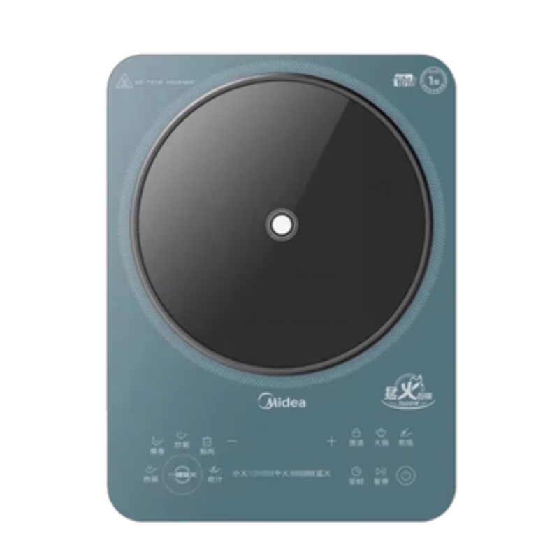 美的(Midea)电磁炉大功率可商用电磁灶家用爆炒恒匀火智能猛火灶大面板大线圈 MC-35DC09 ZH