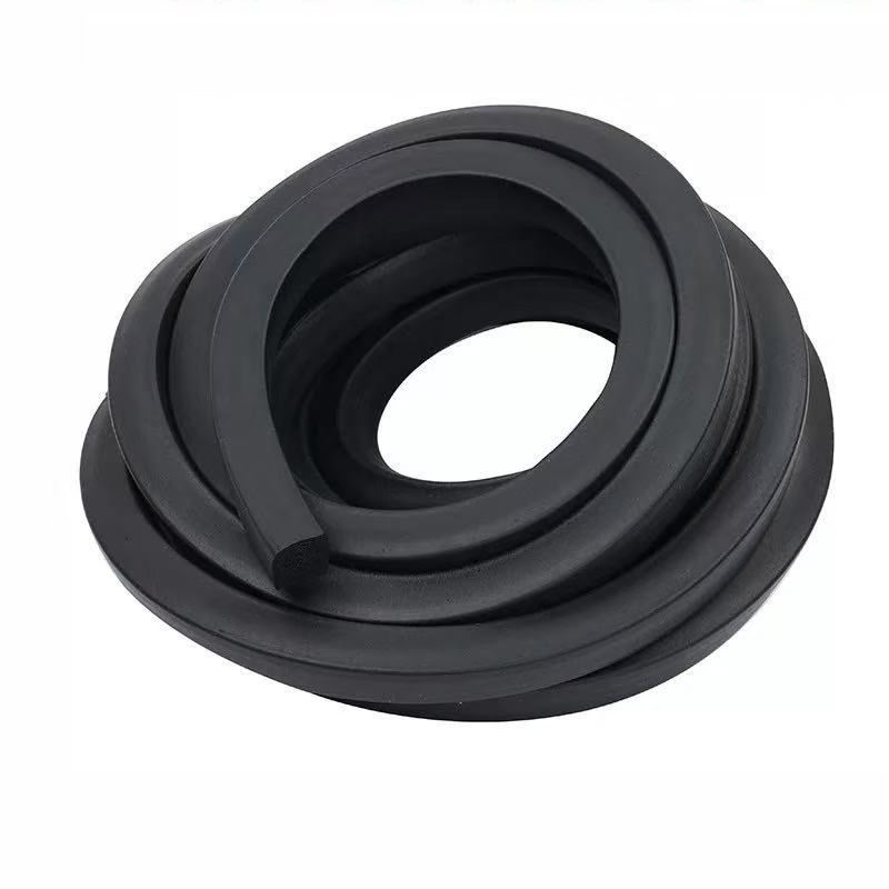 中锦科技 密封胶条 机箱机柜箱盒防水防尘实心密封胶条12*10mm(宽*高)米