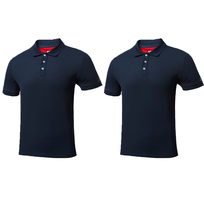 特步 男性 POLO衫 T袖 979229028076/件高清大图