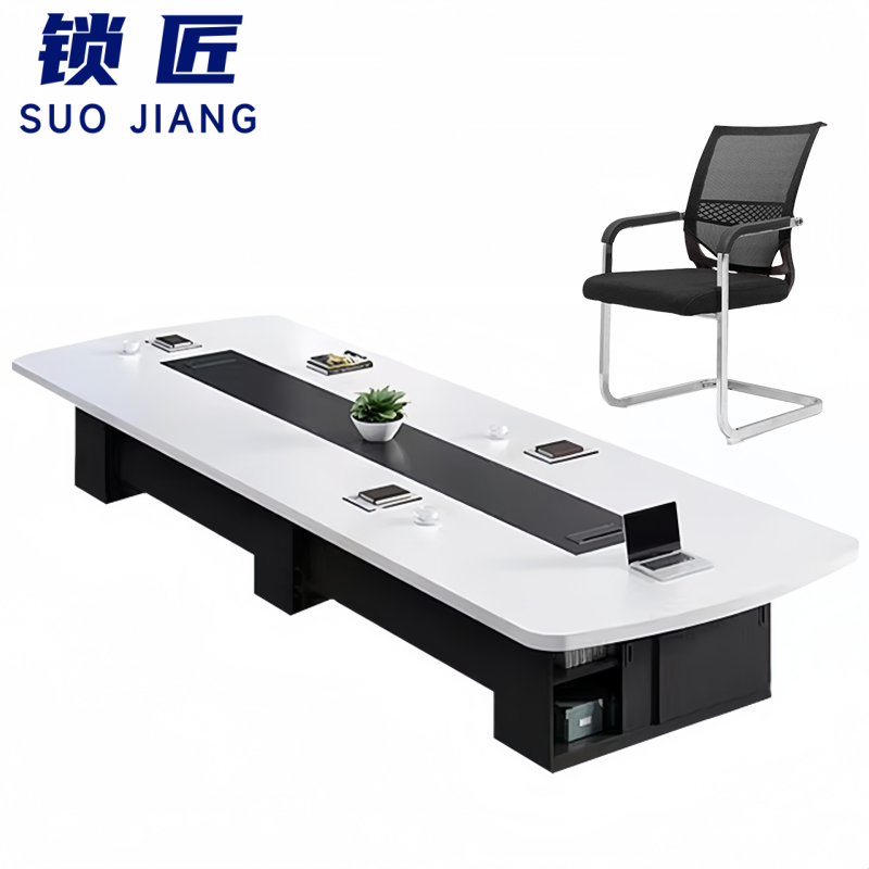 锁匠 会议桌700cm+22椅组高清大图