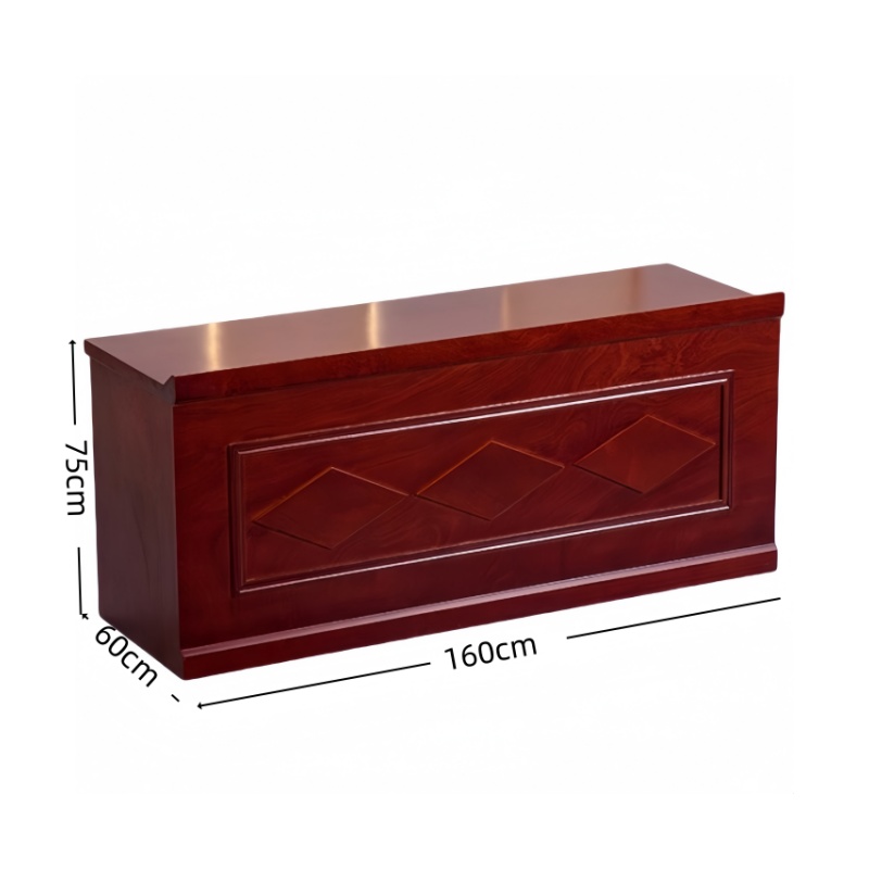 悦兴诚演讲台1.6*0.6*0.75m张高清大图