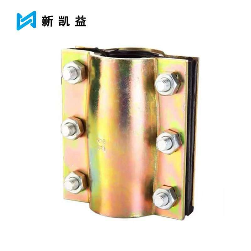新凯益 钢板哈夫节 DN65×90 个