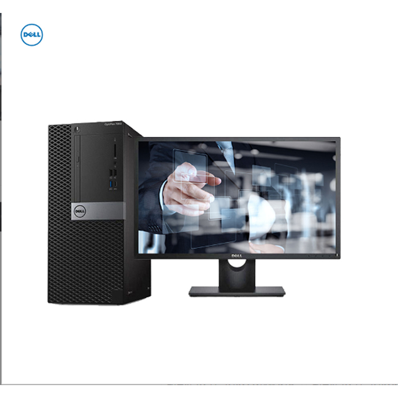 戴尔(dell)optiplex7060sff(i5-8500 4gb 1tb 集显 dvdrw win10h)商用