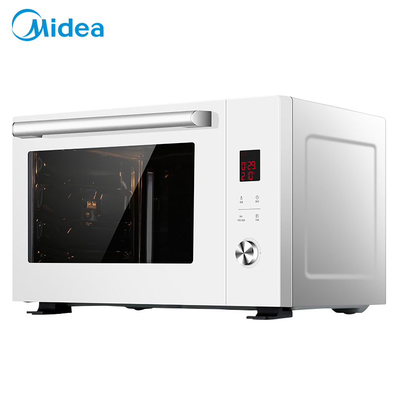 美的(Midea)T4-L423E 42升家用多功能电烤箱 搪瓷内胆 电子式控温 专业烘焙 电烤箱