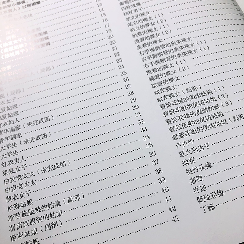 [正版图书]粉彩笔记 精品粉彩技法 新版 冉茂芹绘 色粉画技法分步基础教学步骤详解 粉彩画创造人物油画绘画技法 入门初学高清大图