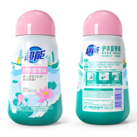 超能洗衣留香珠220g超长留香抑菌除螨青莲馨香护衣护色洗衣伴侣汗味香水