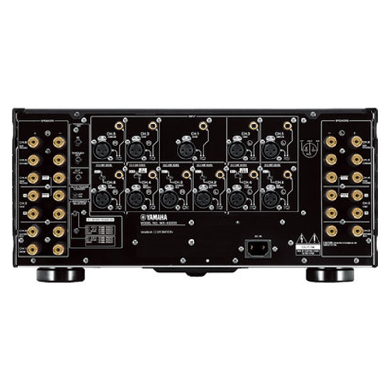 YAMAHA/雅马哈 MX-A5200 11声道家庭影院后级放大器 后级功放 自动实时优化音效杜比全景声AV功放机