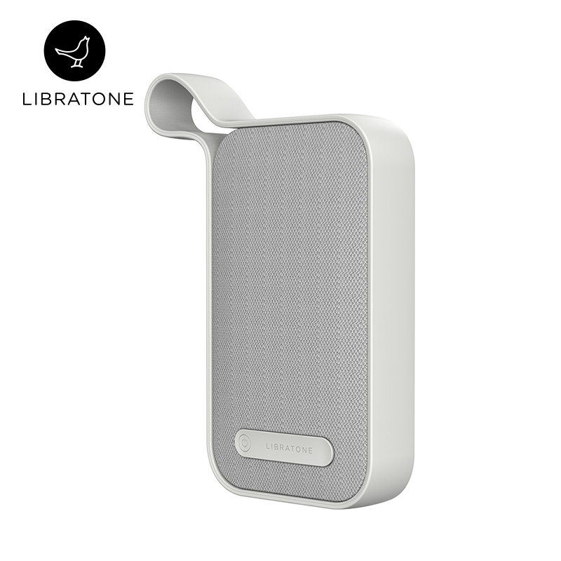 Libratone（小鸟音响）便携蓝牙音箱无线运动小音响 ONE 标准版 天灰色