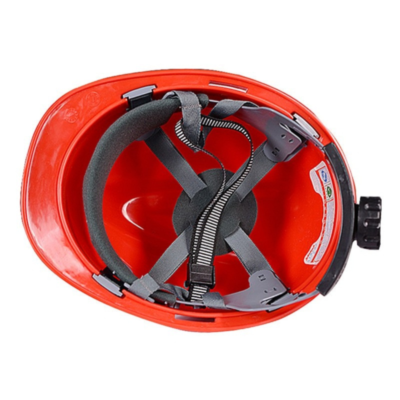 标准v型国标安全帽可定制logo8个装