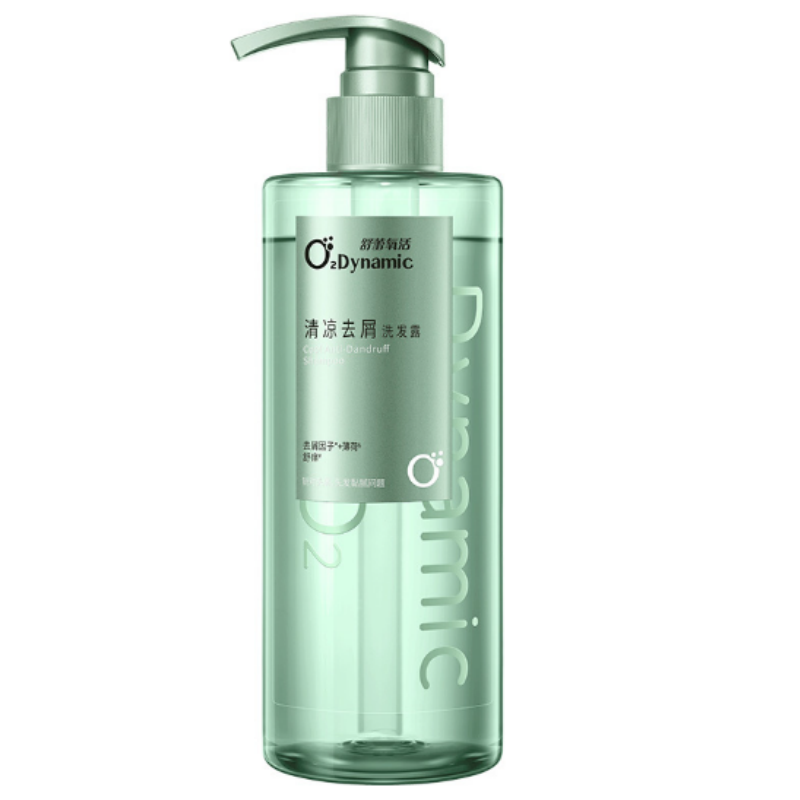 舒蕾氧活O₂ Dynamic清凉去屑洗发露-400g*1瓶