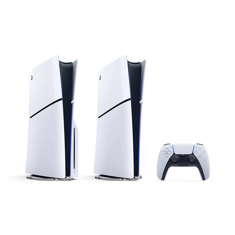 索尼(SONY) PS5游戏主机(轻薄版) PlayStation5 国行Slim光驱版 家用游戏机主机+2TB固态硬盘