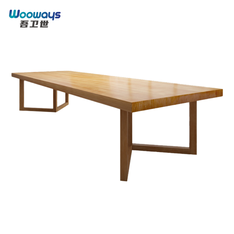 吾卫世 会议桌 240*90*75cm张高清大图