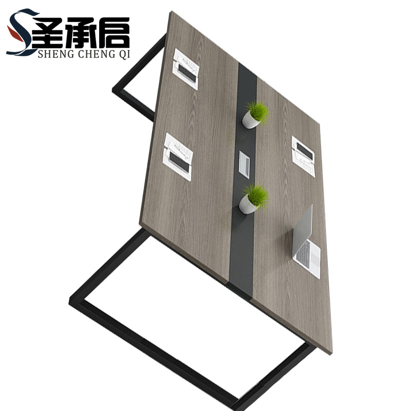 圣承启 会议接待桌 2*0.8m张高清大图