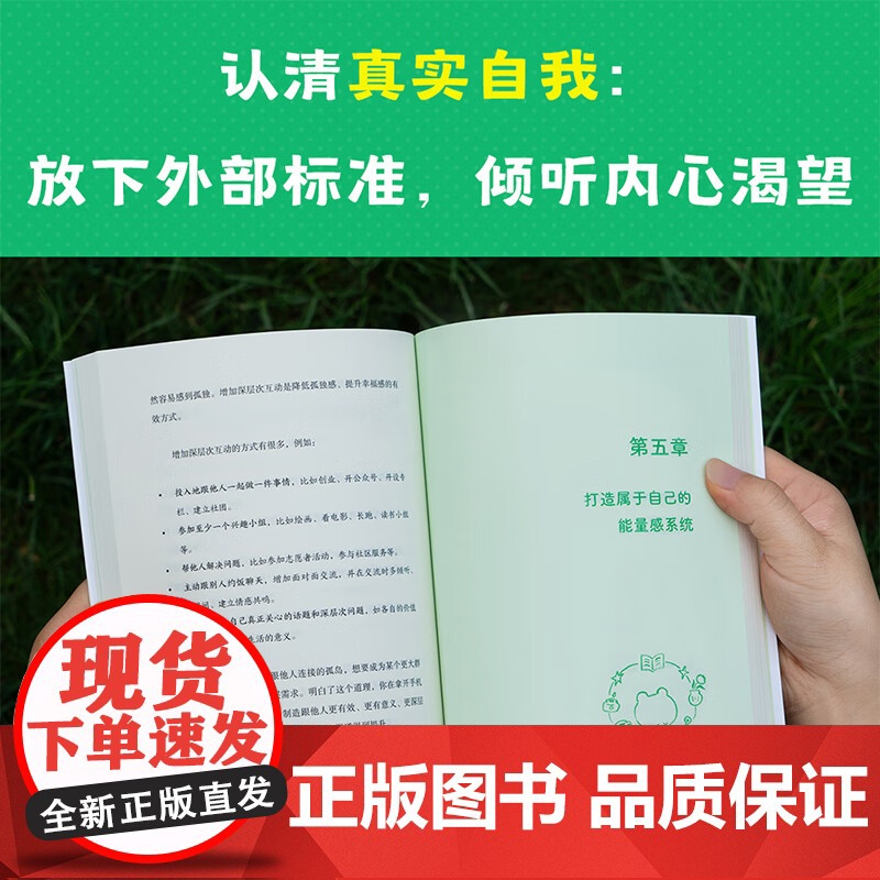 反倦怠能量站 刀熊 社会学研究者写给低电量青年的“人生充电之书” 用科学方法打破低迷内耗能量漏出拖延症手机依赖症高清大图