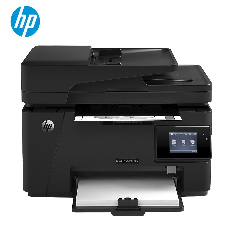 HP/惠普M128FW/128fn/128fp/136w/136nw/132nw黑白激光一体机打印复 扫描传真无线打印复印传真一体机打印复印一体机打印一体机无线打印复印一体机