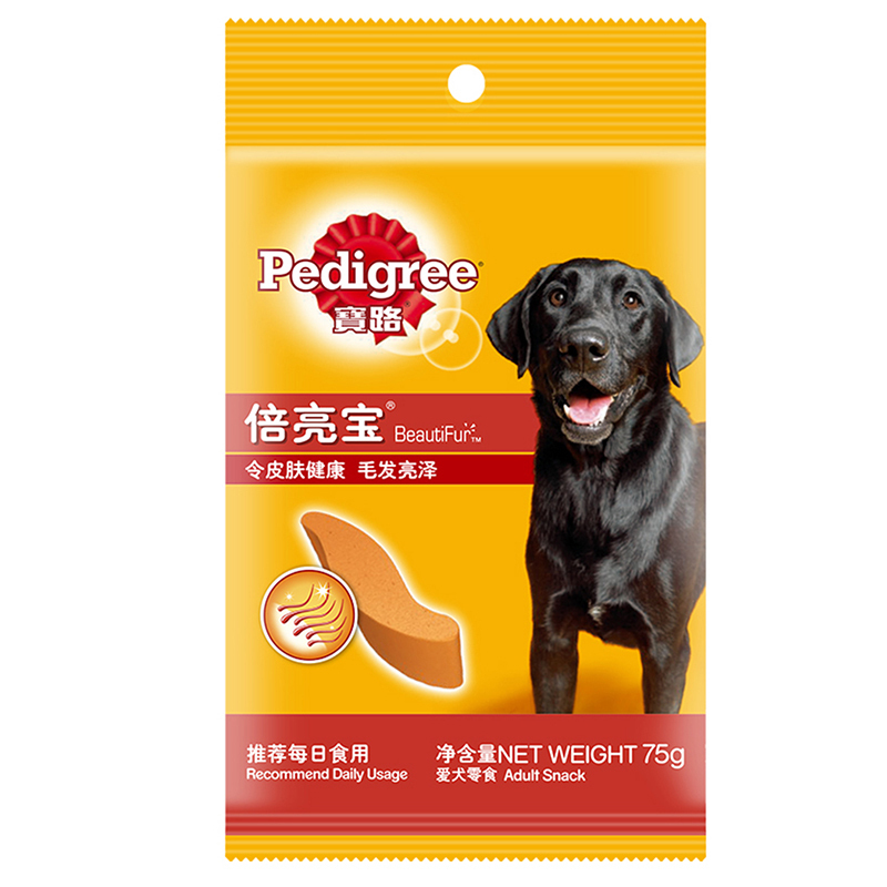 宝路 倍亮宝成犬零食 75g