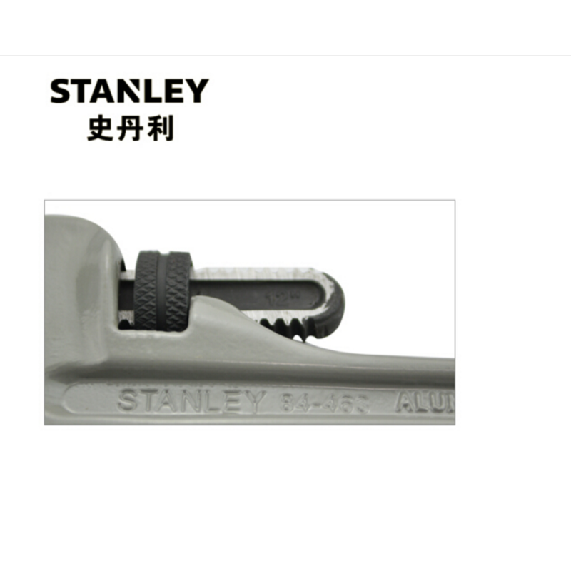 史丹利（STANLEY）铝合金管钳24“ 84-467-23
