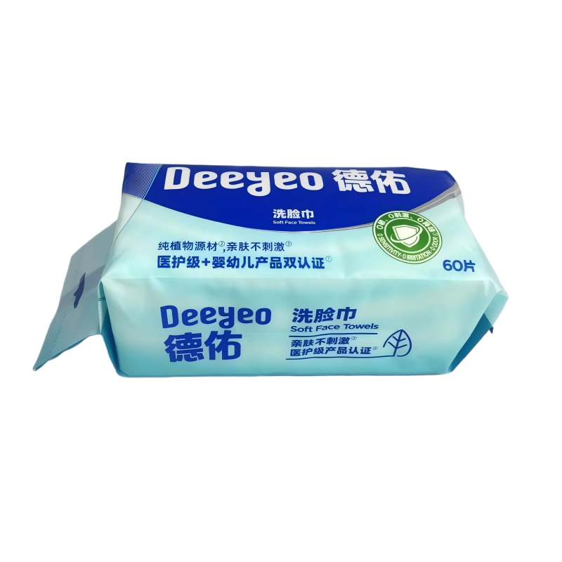德佑洗脸巾/云柔纸面巾/湿厕纸/湿巾/精选礼盒/春风如意四件套高清大图
