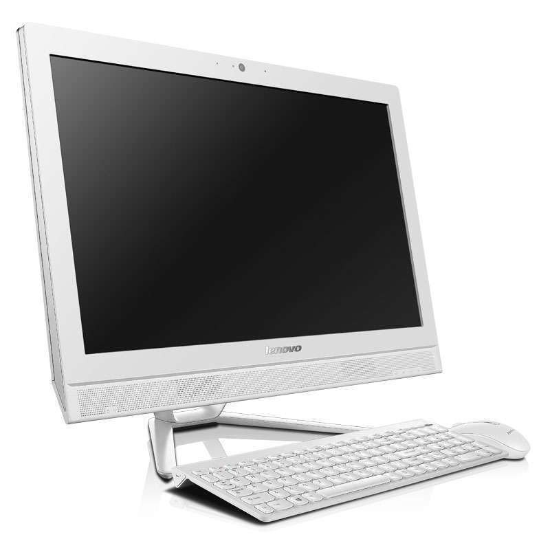 联想lenovoc503023英寸一体机电脑双核3205u4g500g2g独显win珍珠白