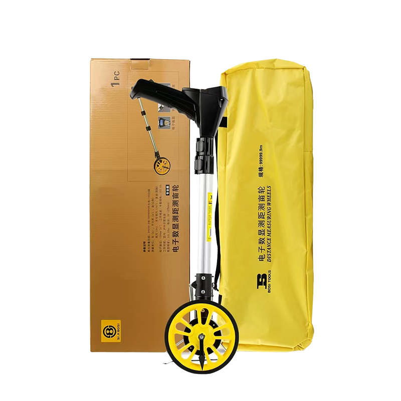 波斯（BOSI） 荧光系列电子数显测距测亩轮 99999.9米 把