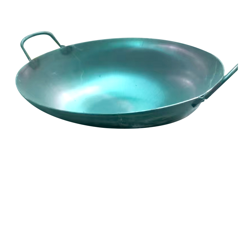华宝牌电磁炉双耳大铁锅(50cm)
