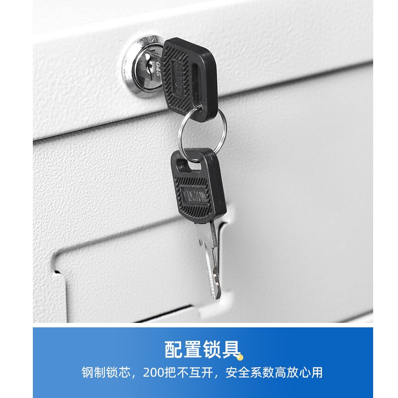 科野 底图柜1号地图柜铁皮柜文件柜钢制移动工程图纸柜菲林胶片柜ky1 单节