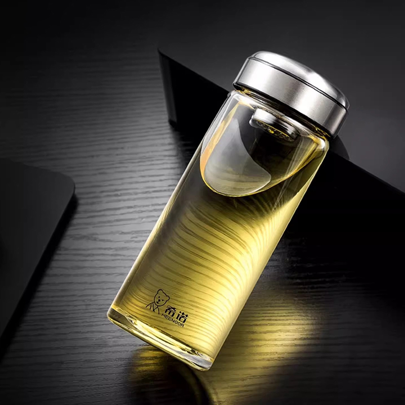 希诺 玻璃杯400mL XN-6195/个高清大图