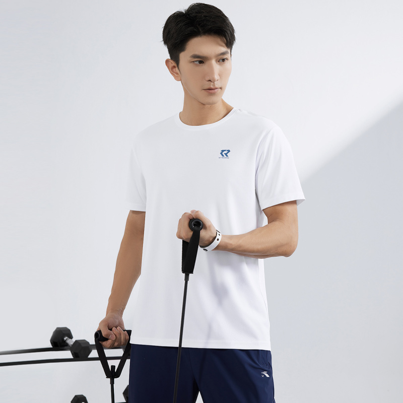 361°运动T恤男夏季新款训练速干衣652424121V