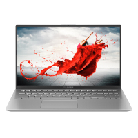 华硕(ASUS) 灵耀2019 Y5100UB 15.6英寸I5四面窄边框办公娱乐轻薄笔记本 i5-8250U 8G 512G MX110-2G独显 定制版 银色
