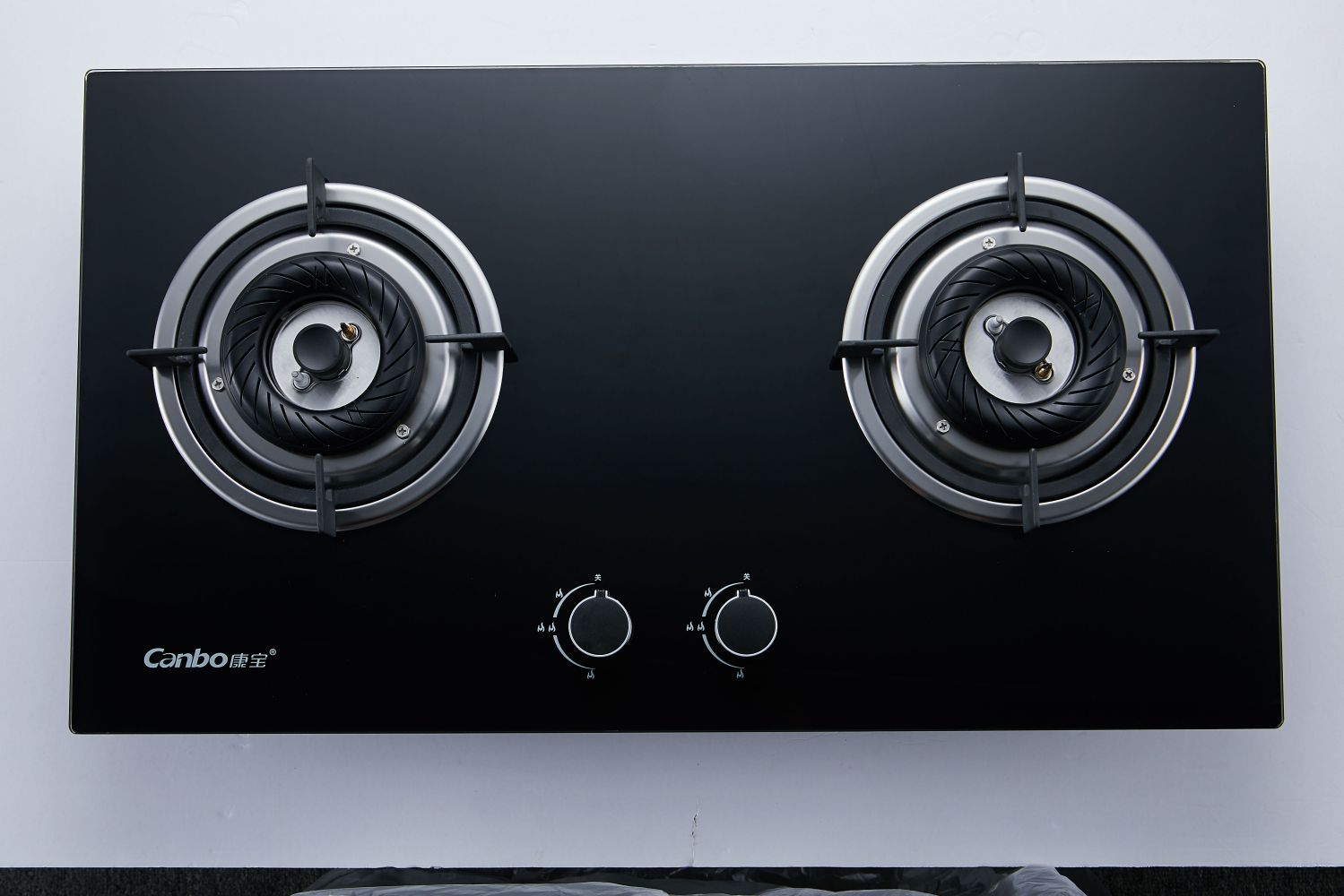 康宝燃气灶(液化气) 家用灶具 嵌入式台式两用灶具 一级能效灶具 玻璃