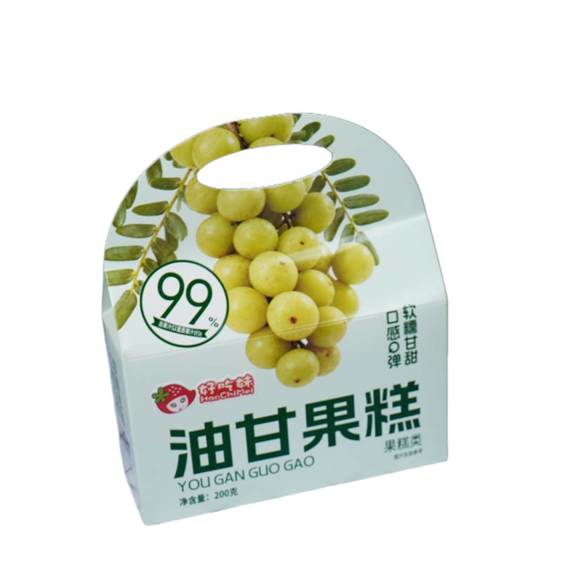 好吃妹 油甘果糕 200克 袋高清大图