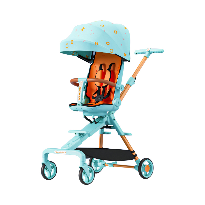 ud婴儿推车遛娃神器手推车高景观轻便可折叠可坐可平躺儿童宝宝婴儿车