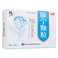 修正 肺宁颗粒 10g*10袋清热祛痰止咳 用于慢性支气管炎咳嗽 止咳平喘