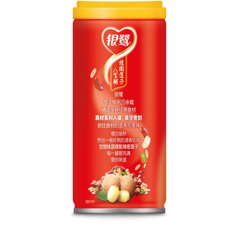 银鹭桂圆八宝粥360g
