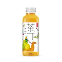 农夫山泉 茶π果味饮料 500ml*15瓶(防暑降温用品)柚子绿茶