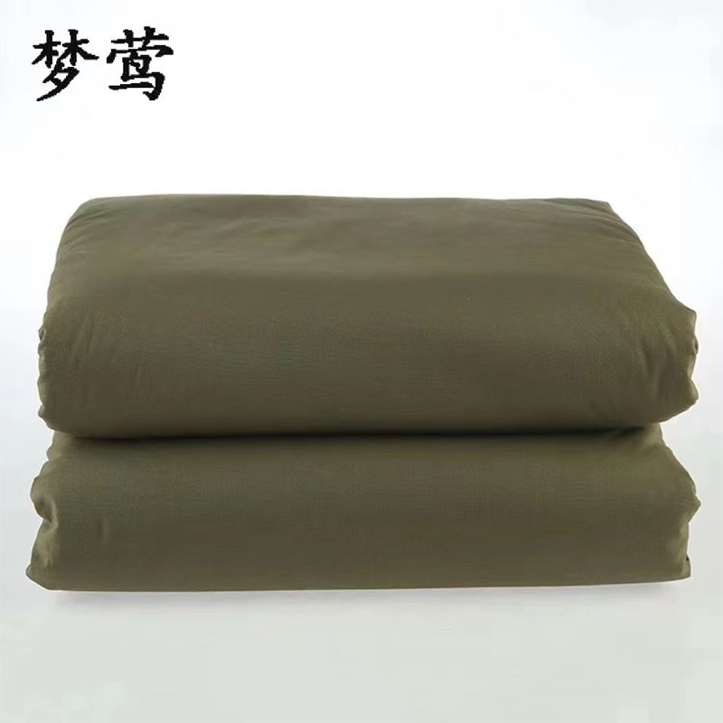 梦莺 被子 绿色 6斤 条高清大图