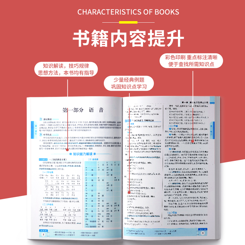 [2024新版][全套 9本]语数英物化政史地生 初中通用 [正版]2024新版初中基础知识手册语文数学英语物理化学政治高清大图