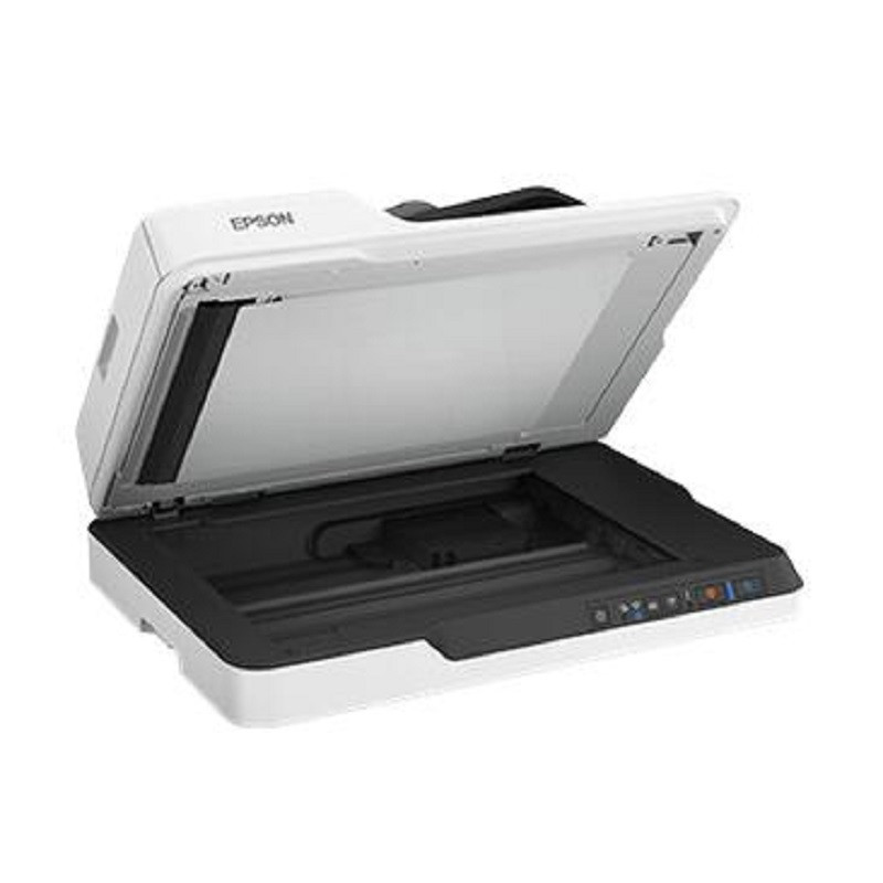 爱普生(Epson) DS-1660WA4 高速彩色文档平板式+ADF馈纸式扫描仪（Wi-Fi功能 支持NFC）白色