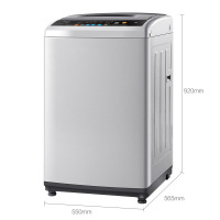 美的（Midea） MB80V31D 8KG公斤美的洗衣机全自动变频家用波轮 DDM直驱变频 自编程 内桶自洁 智利灰