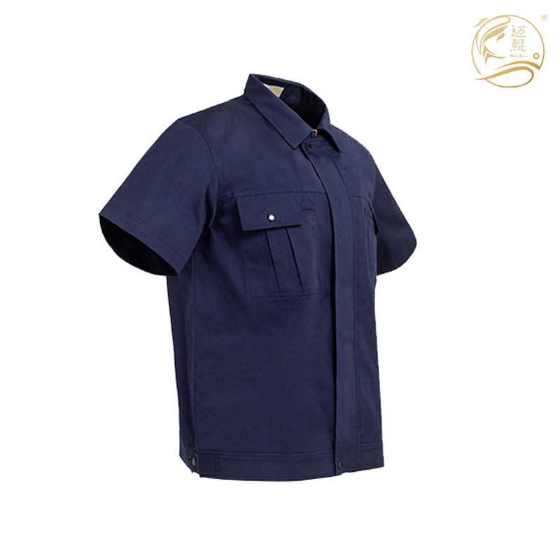 短袖工作服P-005高清大图