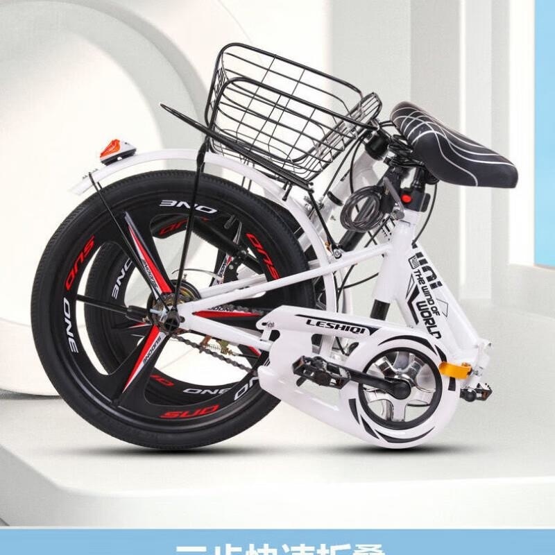 折叠自行车20寸轻便男女通用儿童学生迷你单车bB高清大图