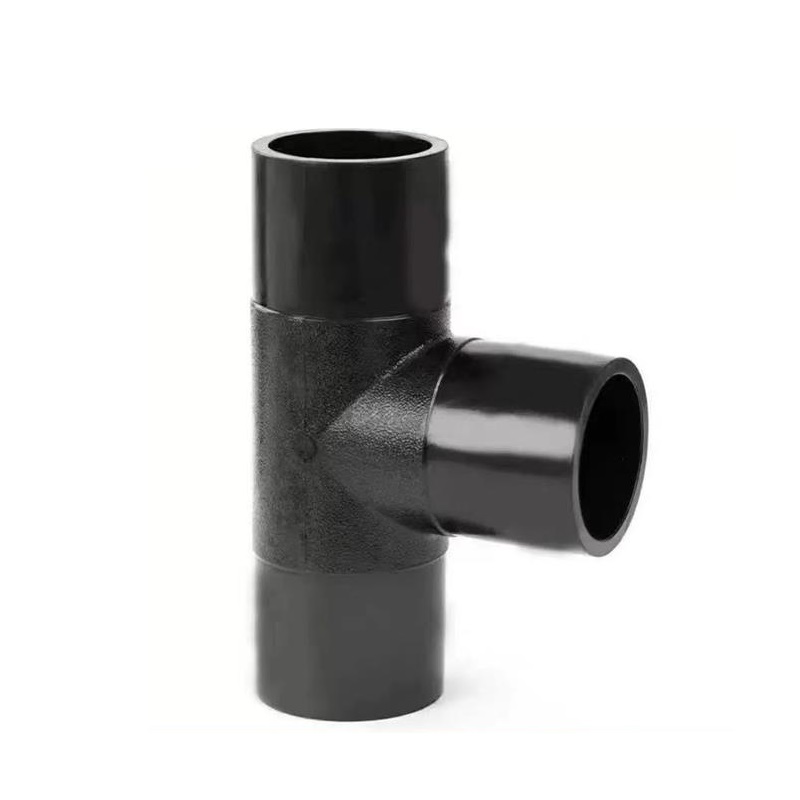 伟鹏双兴 PE对接热熔三通 T200 个高清大图