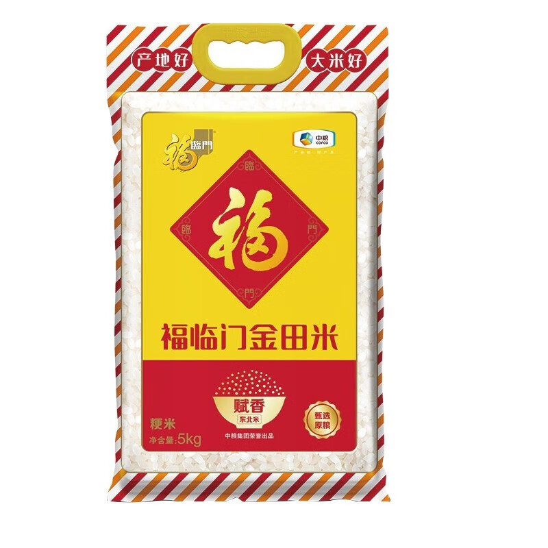 福临门 金田米赋香 东北大米 5kg
